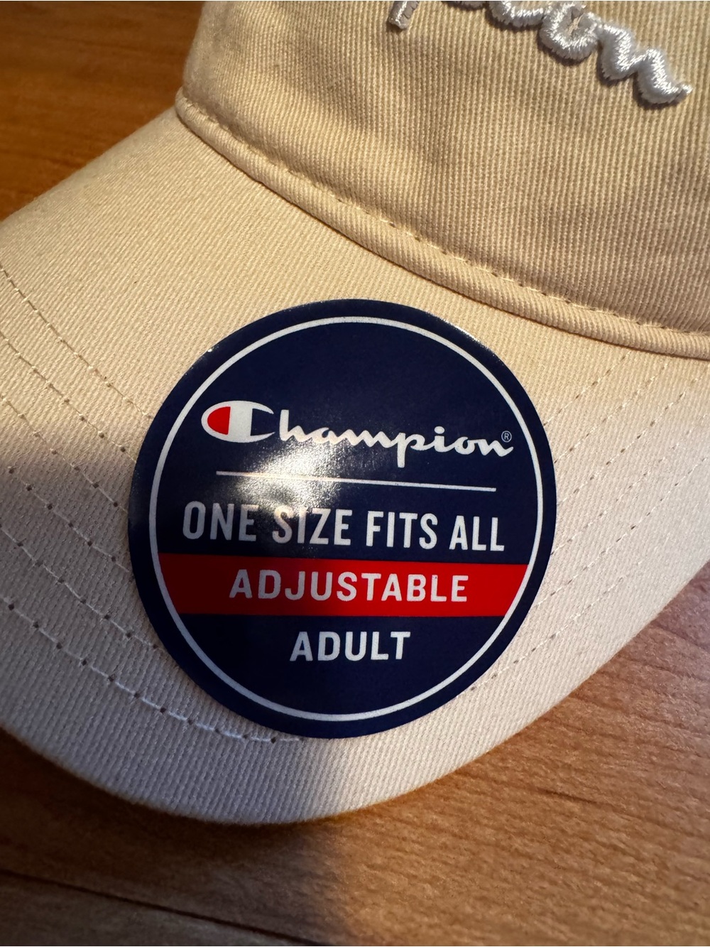NWT Champion adjustable Hat - Picture 2 of 6